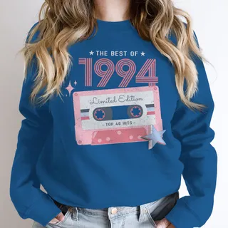 The Best Of 1994 Birthday Sweatshirt – Royal