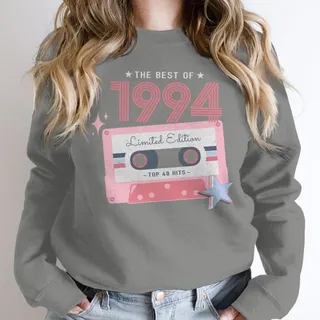 The Best Of 1994 Birthday Sweatshirt – Grey