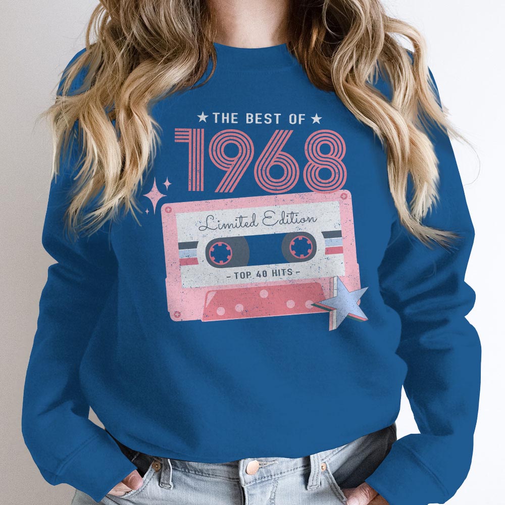 The Best Of 1968 Birthday Sweatshirt - variant image 1