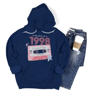 The Best Of 1998 Birthday Hoodie – Navy