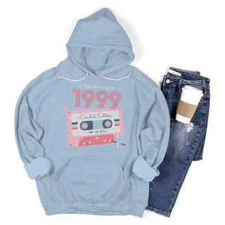 The Best Of 1999 Birthday Hoodie – Light Blue
