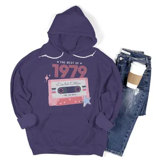 The Best Of 1979 Birthday Hoodie – Purple