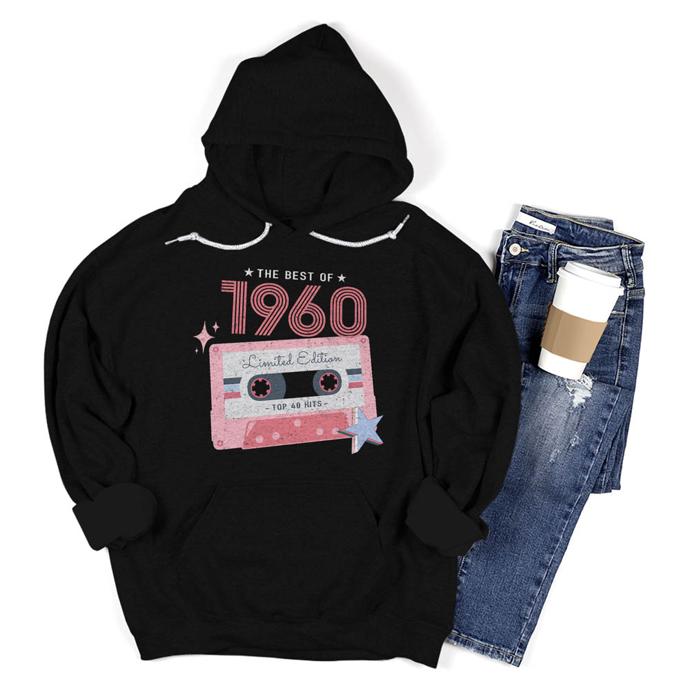 The Best Of 1960 Birthday Hoodie - variant image 1