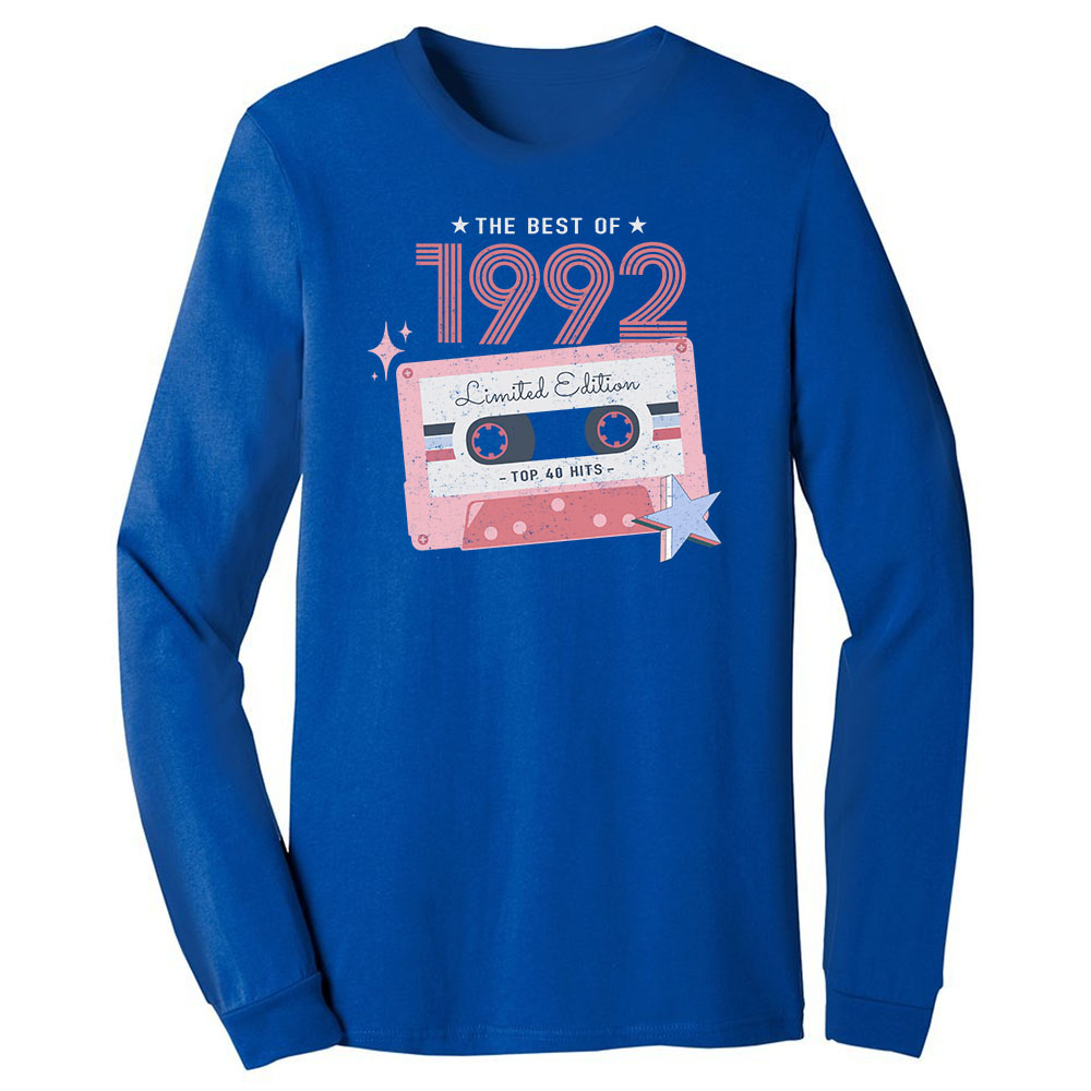 The Best Of 1992 Birthday Long Sleeve T-Shirt - variant image 1