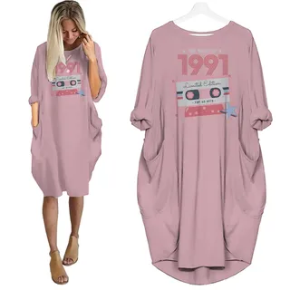 The Best Of 1991 Birthday Nightgown – Pink