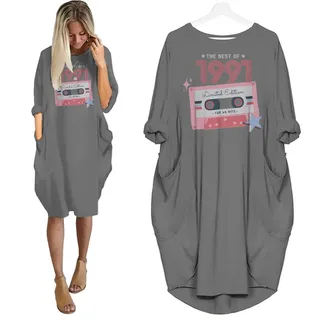 The Best Of 1991 Birthday Nightgown – Grey