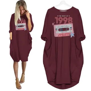 The Best Of 1998 Birthday Nightgown – Red