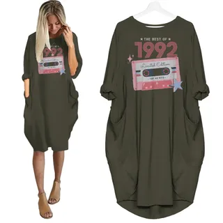 The Best Of 1992 Birthday Nightgown – Grey
