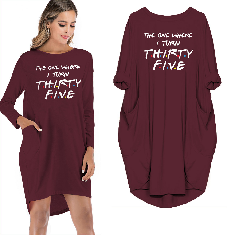 The One Where I Turn Thirty-five Limited Edition Pocket Dress - variant image 1