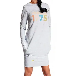 41th Birthday Shirt Gift Ideas for Women Vintage 1979 Pocket Dress – White