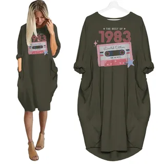 The Best Of 1983 Birthday Nightgown – Green