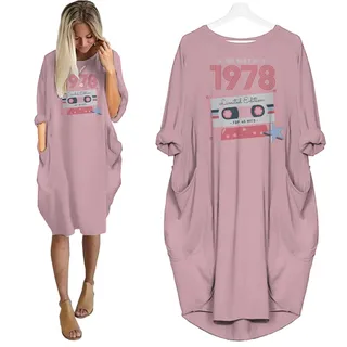 The Best Of 1978 Birthday Nightgown – Pink