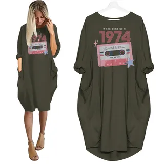 The Best Of 1974 Birthday Nightgown – Green