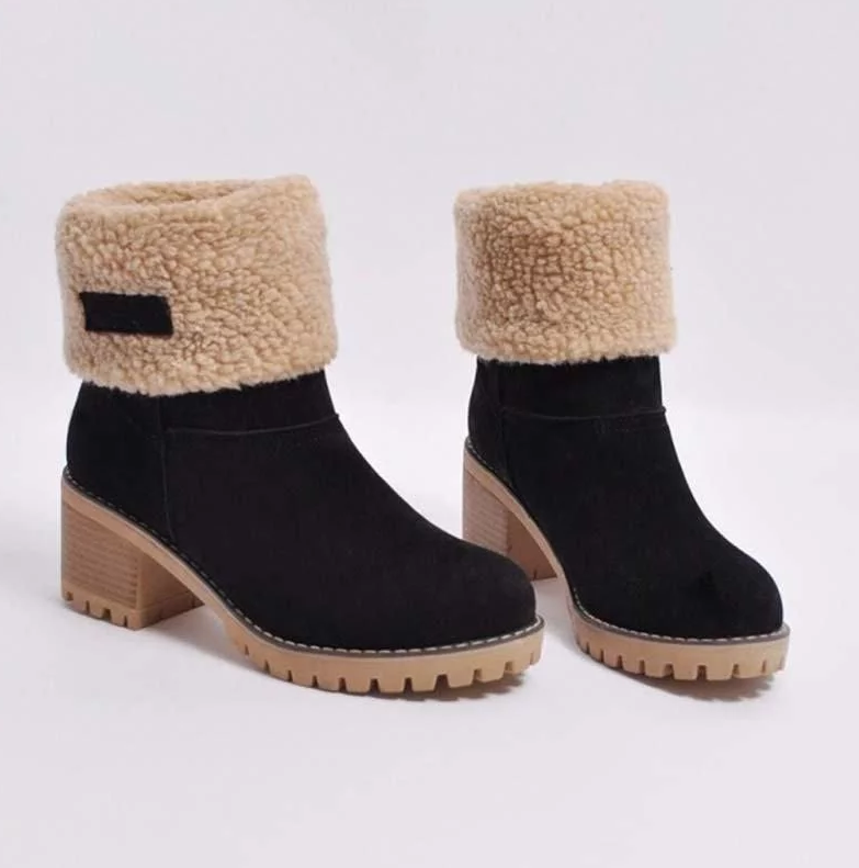 Cosy Premium Suede Winter Boots For Women - variant image 1