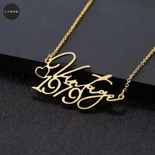 Vintage 1979 Necklace – Silver