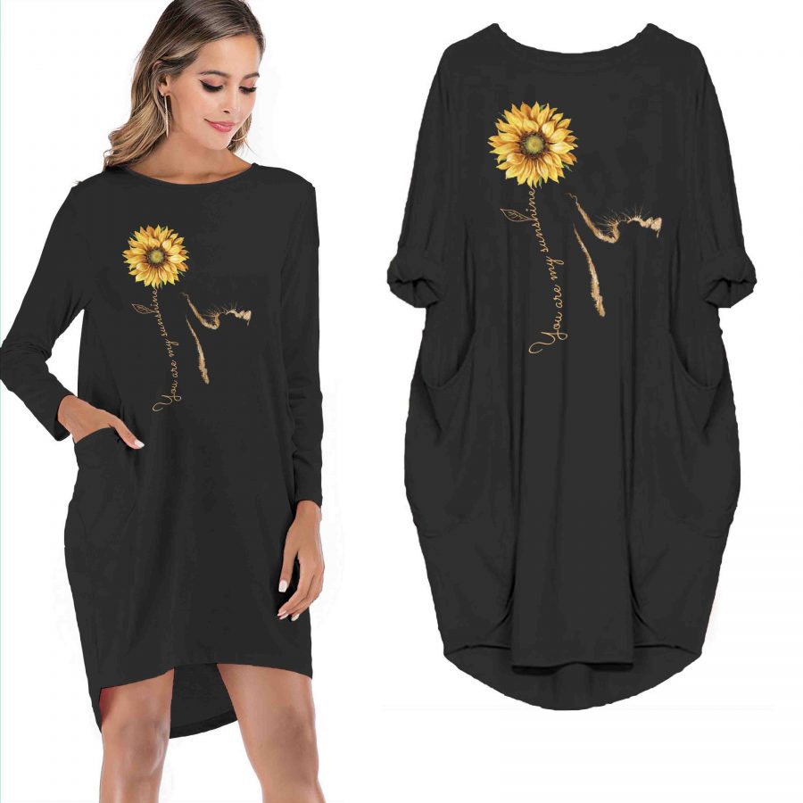 You Are My Sunshine Limited Edition Pocket Dress - variant image 1
