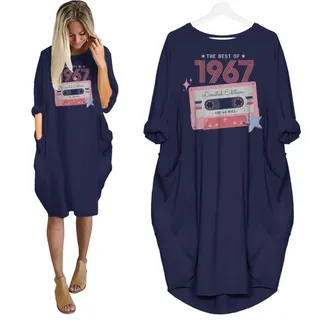 The Best Of 1967 Birthday Nightgown – Blue