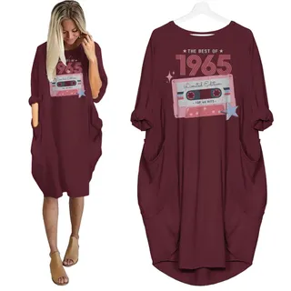 The Best Of 1965 Birthday Nightgown – Red