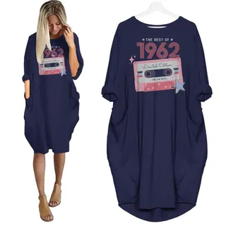 The Best Of 1962 Birthday Nightgown – Blue