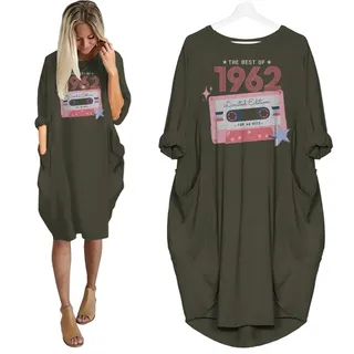The Best Of 1962 Birthday Nightgown – Grey