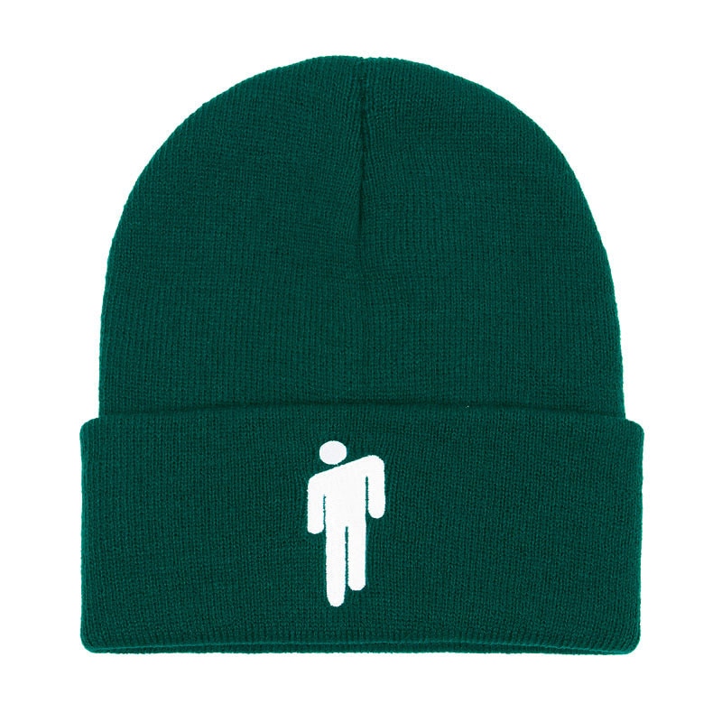 Hip-hop Casual Embroidery Beanie - variant image 1