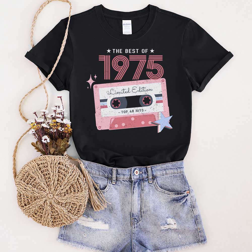 The Best Of 1975 Birthday T-Shirt - variant image 1