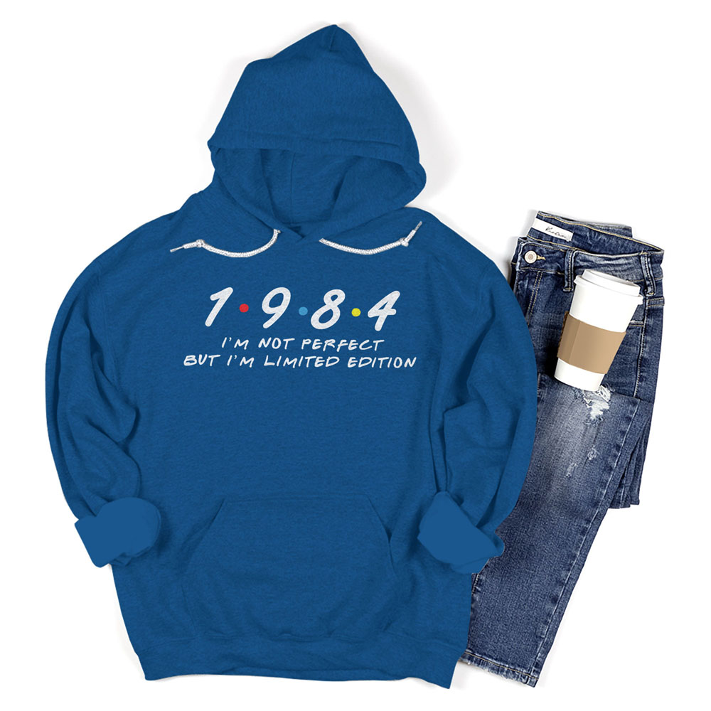 Not Perfect But Limited 1984 Birthday Hoodie - variant image 1
