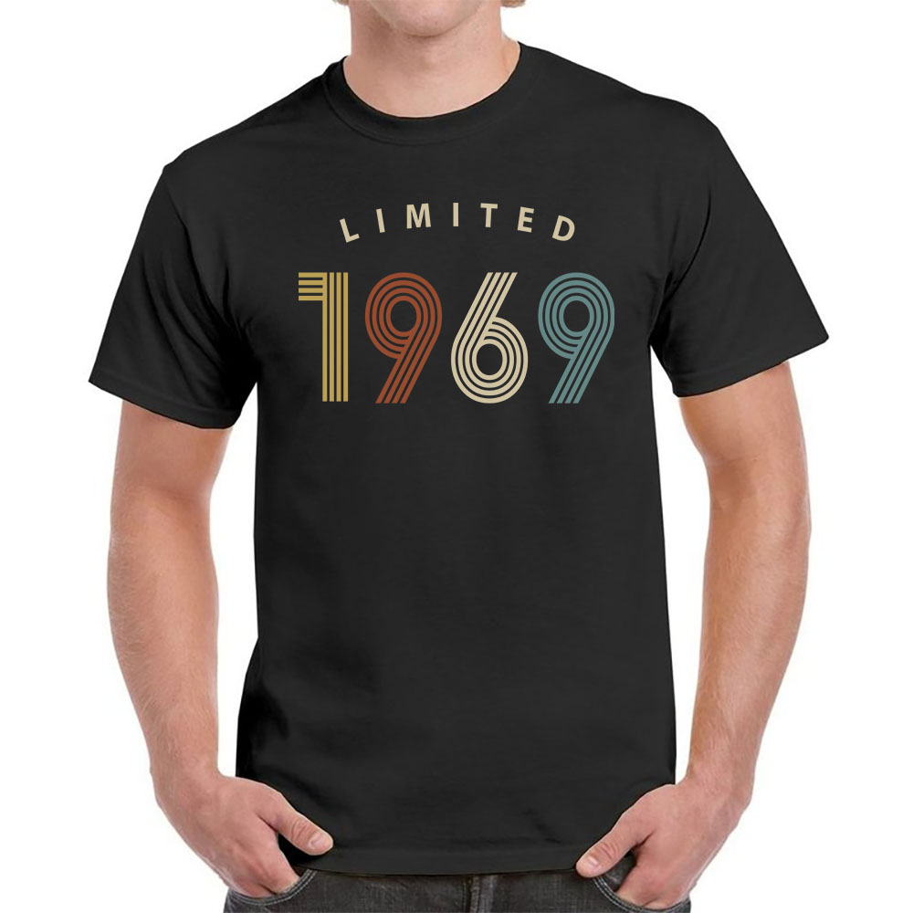 Limited Unique 1969 Birthday T-Shirt For Men Women - variant image 1