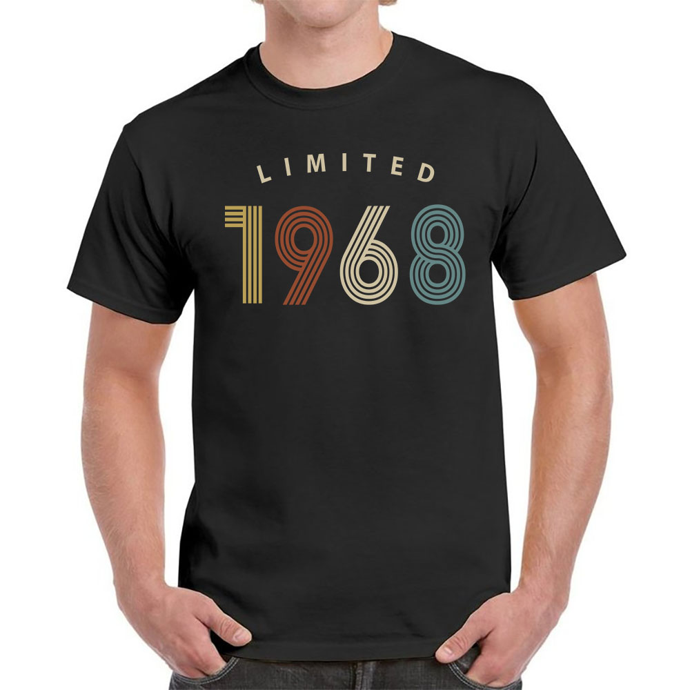 Limited Unique 1968 Birthday T-Shirt For Men Women - variant image 1