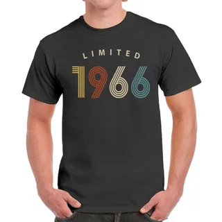 Limited Unique 1966 Birthday T-Shirt For Men Women – Dark Heather