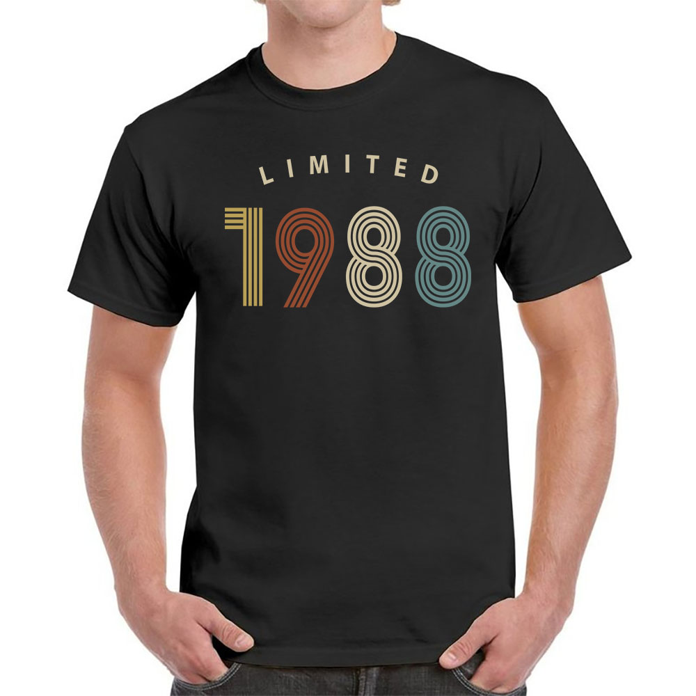 Limited Unique 1988 Birthday T-Shirt For Men Women - variant image 1