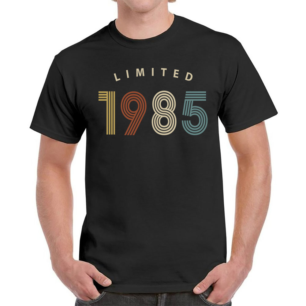 Limited Unique 1985 Birthday T-Shirt For Men Women - variant image 1