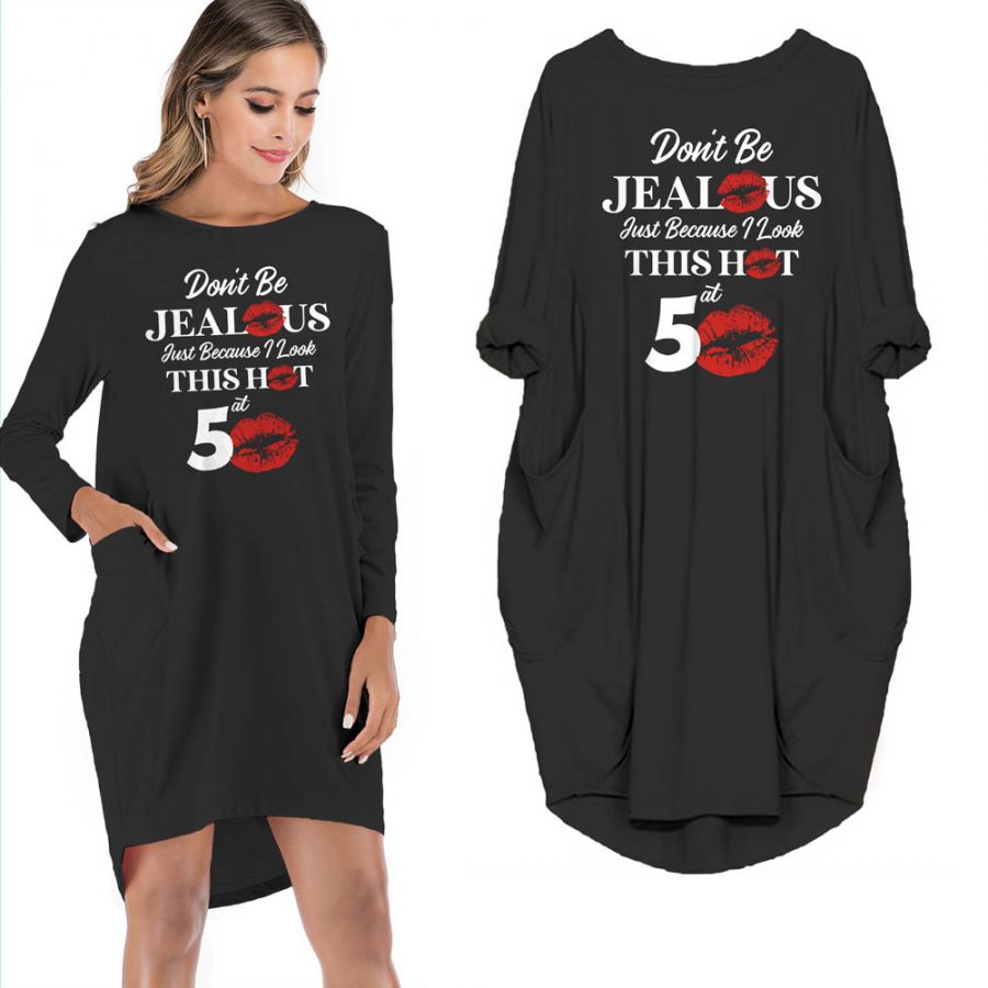 Look This Hot At 50 Limited Edition Pocket Dress - variant image 1