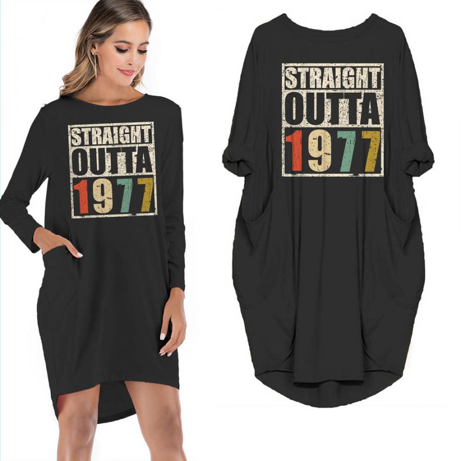 Straight Outta 1977 Limited Edition Pocket Dress - variant image 1
