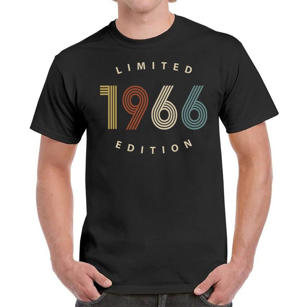 Limited Edition 1966 Birthday T-Shirt For Men Women - variant image 1