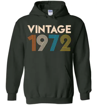 Vintage 1972 Limited Edition Hoodie – Forest Green