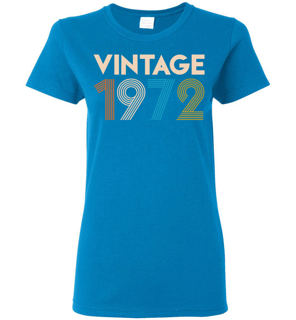 Vintage 1972 Limited Edition Ladies Short-Sleeve - variant image 1