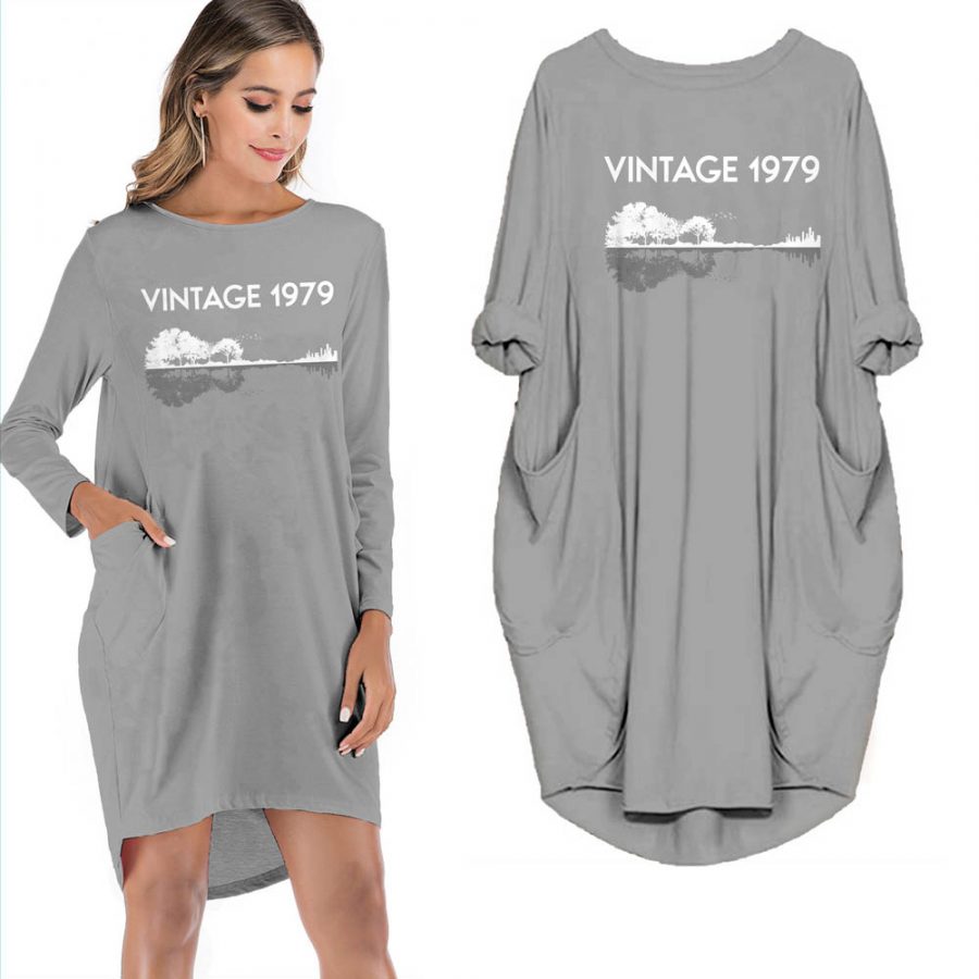 Vintage 1979 Limited Edition Dress - variant image 1