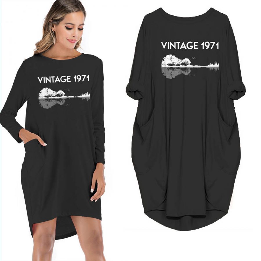 Birthday Outfits Vintage 1971 Limited Edition Dress - variant image 1