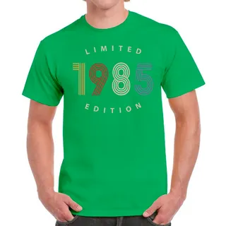 Limited Edition 1985 Birthday T-Shirt For Men Women – Irish Green
