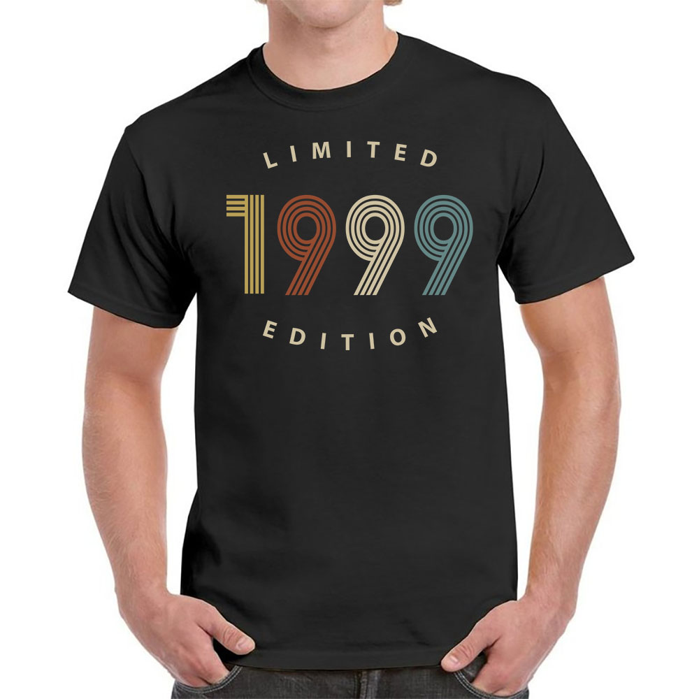 Limited Edition 1999 Birthday T-Shirt For Men Women - variant image 1