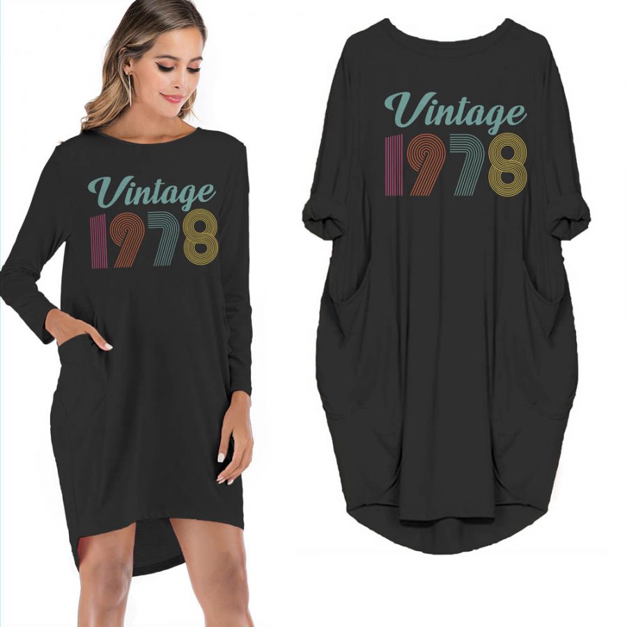 New Vintage 1978 Limited Edition Pocket Dress - variant image 1
