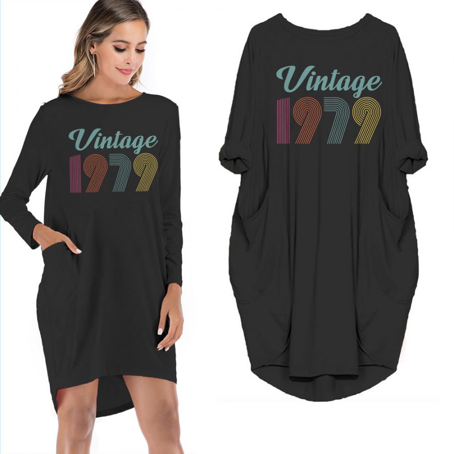 New Vintage 1979 Limited Edition Pocket Dress - variant image 1