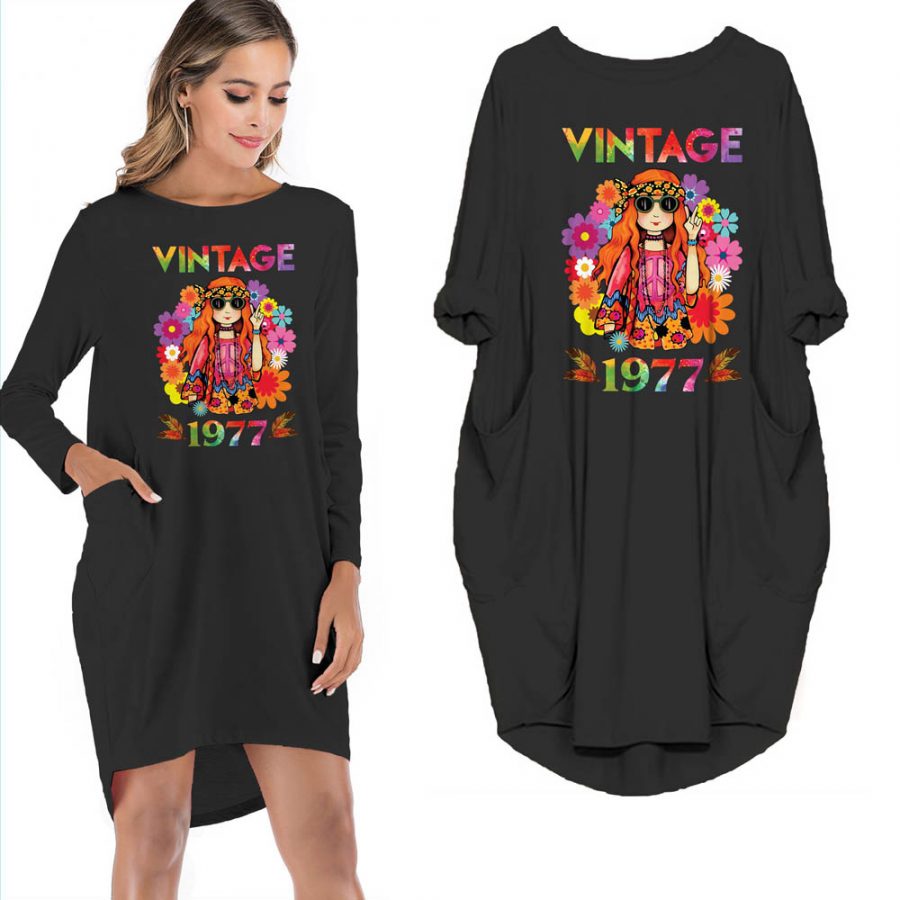Lady Vintage 1977 Limited Edition Pocket Dress - variant image 1