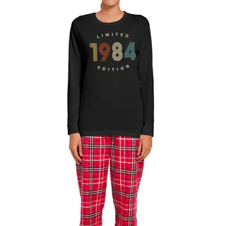 Limited Edition 1984 Women's Pajamas Set – Red
