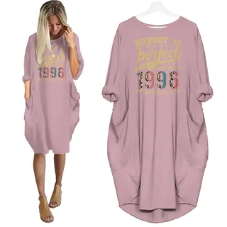 Nobody Is Perfect 1996 Birthday Nightgown – Pink