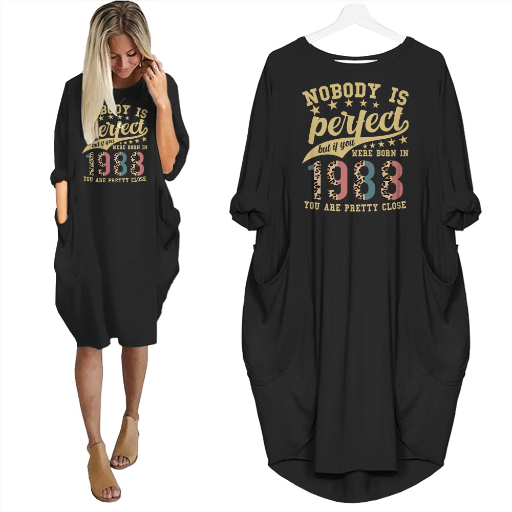 Nobody Is Perfect 1988 Birthday Nightgown - variant image 1