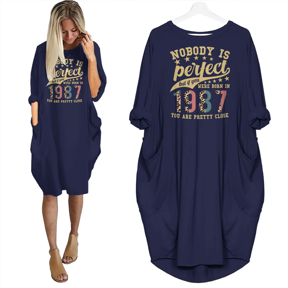 Nobody Is Perfect 1987 Birthday Nightgown - variant image 1