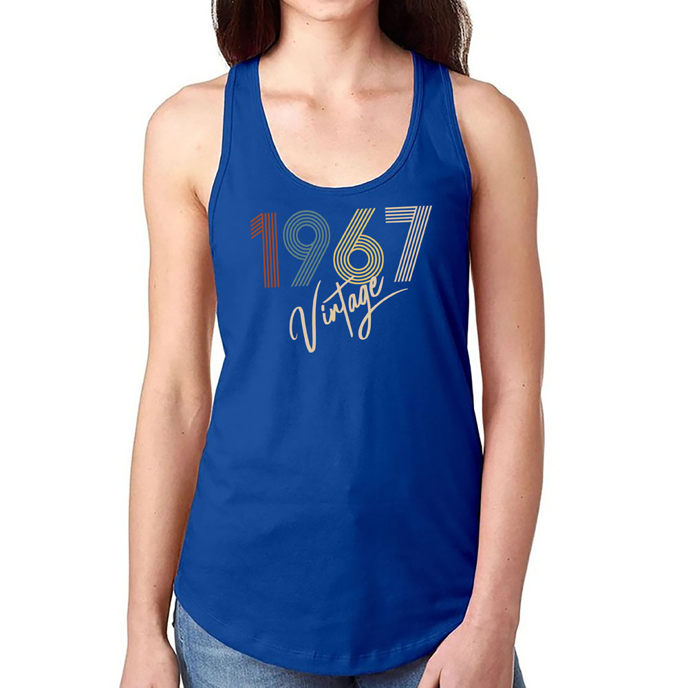 Limited Vintage 1967 Women's Racerback Tank - variant image 1