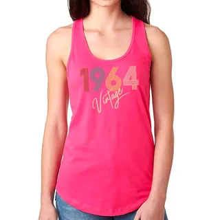 Limited Vintage 1964 Women's Racerback Tank – Pink